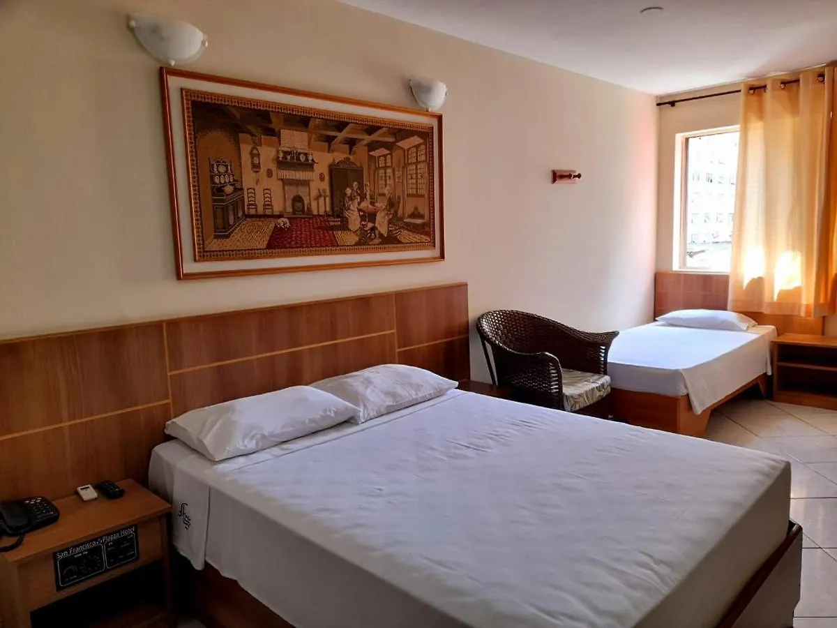 ***  San Francisco Plazza Hotel 圣保罗 巴西