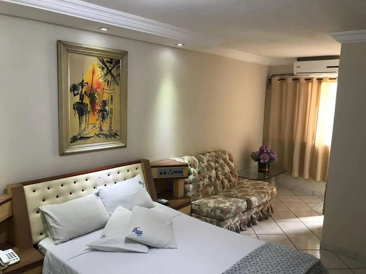 סאו פאולו San Francisco Plazza Hotel