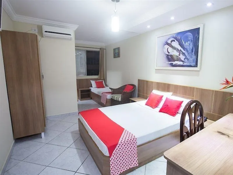 סאו פאולו San Francisco Plazza Hotel