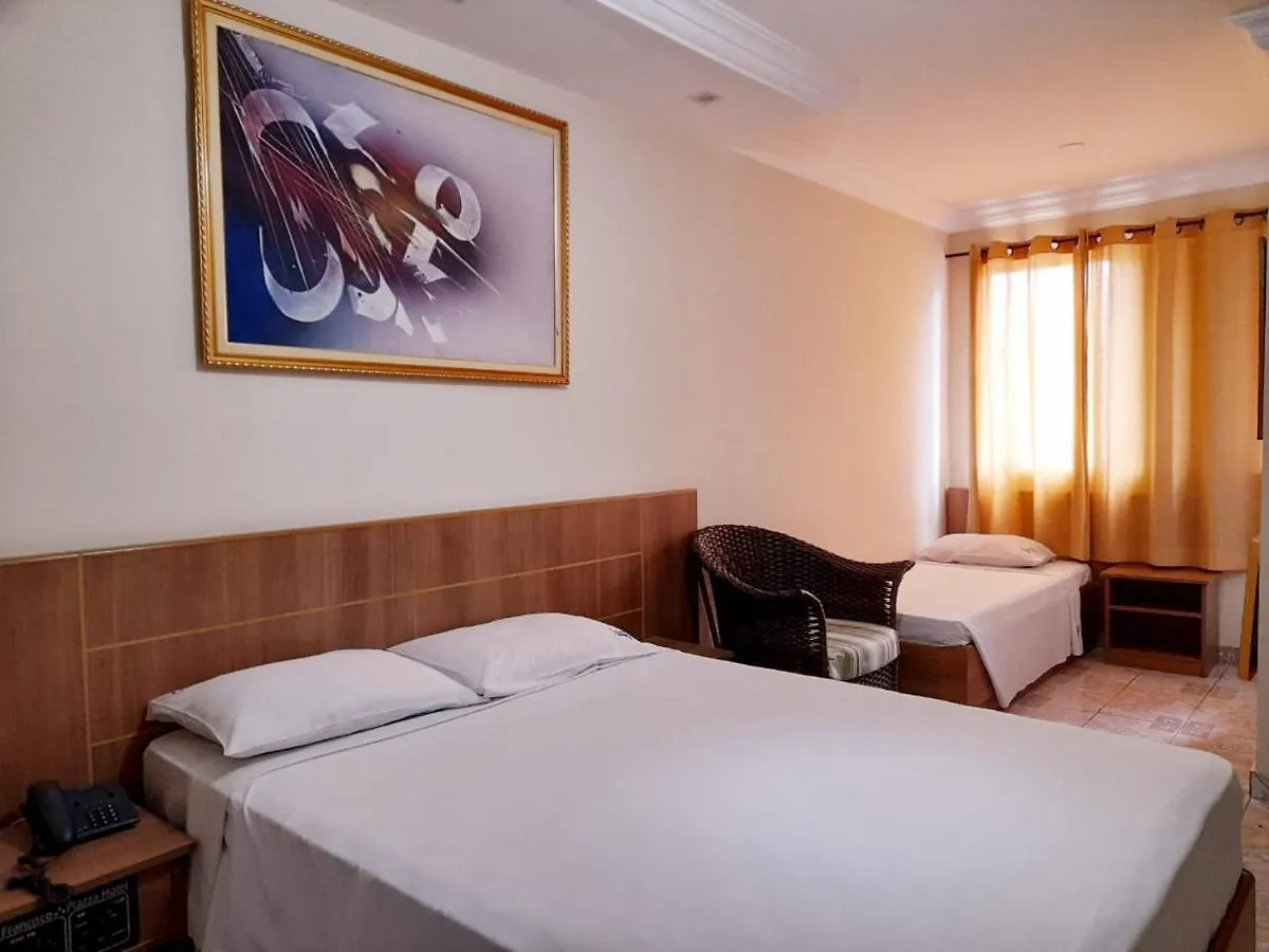 סאו פאולו San Francisco Plazza Hotel  סאו פאולו