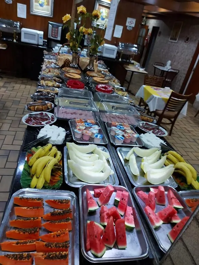 סאו פאולו San Francisco Plazza Hotel