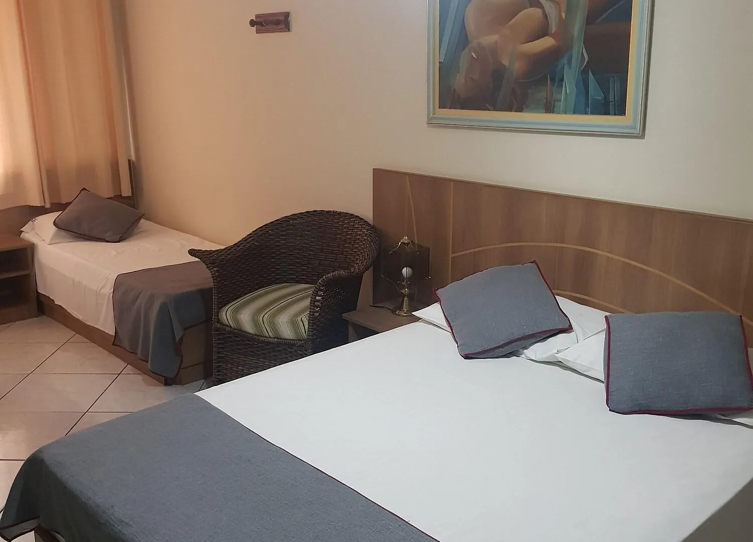 סאו פאולו San Francisco Plazza Hotel  סאו פאולו
