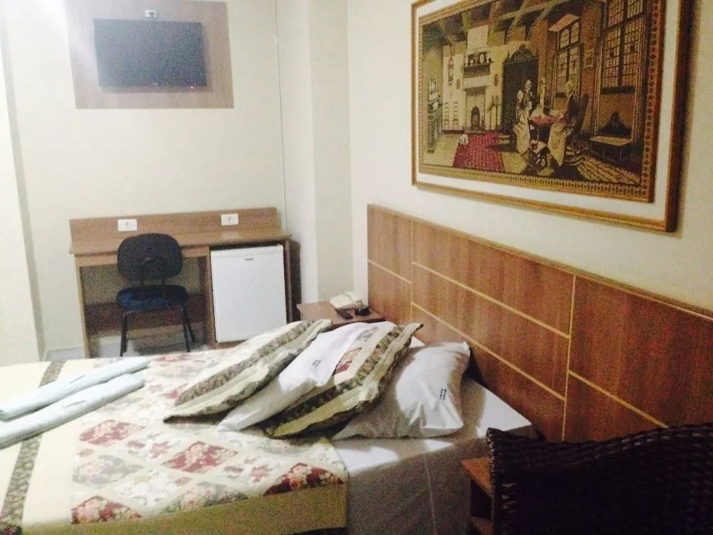 סאו פאולו San Francisco Plazza Hotel סאו פאולו