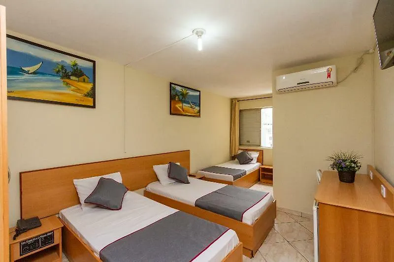 סאו פאולו San Francisco Plazza Hotel  סאו פאולו