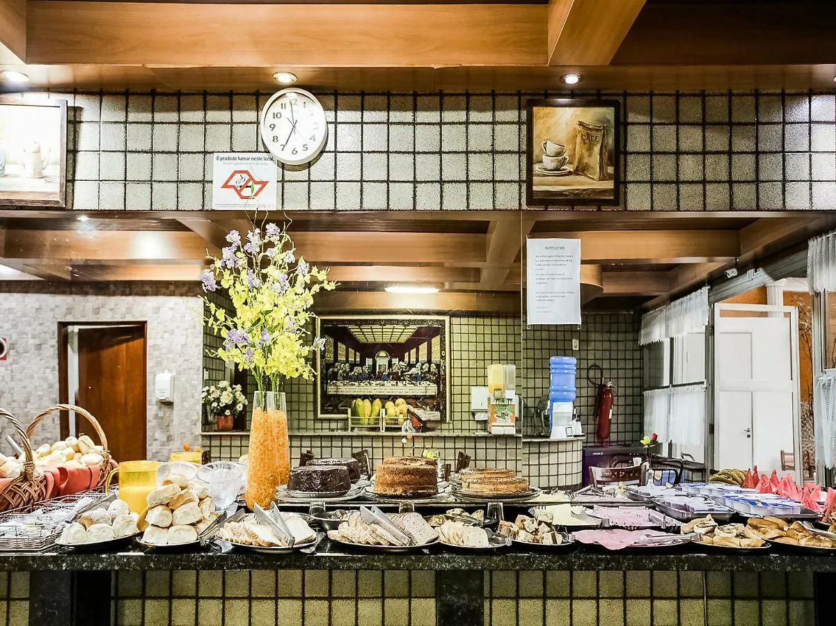 סאו פאולו San Francisco Plazza Hotel
